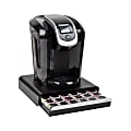 Mind Reader Single Serve Coffee Pod Drawer, 36 Coffee Pod Capacity, Black 1 thumbnail image