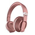 BPM Perforated Bluetooth® On-Ear Headphones, Rose Gold 1 thumbnail image