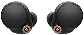 Sony® Industry-Leading Noise-Canceling Truly Wireless Earbuds, Black, WF1000XM4/B 1 thumbnail image