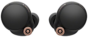 Sony® Industry-Leading Noise-Canceling Truly Wireless Earbuds, Black, WF1000XM4/B