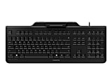 CHERRY Security Keyboard, 104 Key, Black, KC 1000