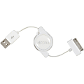 Accell Sync/Charge Cable, White 2.6ft.