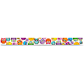 Carson Dellosa Education Colorful Owls Straight Borders - Learning Theme/Subject - 12 x Strips of Border, Owl Shape - Multicolor - 12 / Pack 1 thumbnail image
