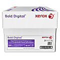 Xerox® Bold Digital™ Printing Paper, 3 Reams, Tabloid Extra Size (18" x 12"), 100 (U.S.) Brightness, 100 Lb Cover (270 gsm), FSC® Certified, 250 Sheets Per Ream 1 thumbnail image