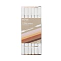 Brea Reese Dual-Tip Alcohol Markers, Neutrals, Pack Of 6 Markers 1 thumbnail image