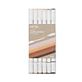 Brea Reese Dual-Tip Alcohol Markers, Neutrals, Pack Of 6 Markers