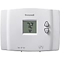 Honeywell Digital Non-Programmable Thermostat, White, RTH111B1016A 1 thumbnail image