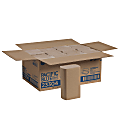 Pacific Blue Basic® by GP PRO, 1-Ply, Multifold Paper Towels, 9.2" X 9.4", 100% Recycled, Brown, 250 Sheets per Pack, 16 Packs Per Case 1 thumbnail image