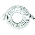 Night Owl 60 ft. White PoE Extension Cable 1 thumbnail image