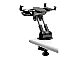 Tripp Lite Full-Motion Universal Tablet Desk Clamp Mount 7" to 10" screen - Mounting kit (desk clamp mount, flexible arm) - for tablet - plastic, metal - black - screen size: 7"-10" - desktop 1 thumbnail image