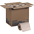 Pacific Blue Basic® by GP PRO, 1-Ply, 7.87" x 350', 100% Recycled, Brown, 12 Rolls per Case