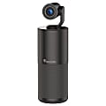 Toucan S100 5-Watt Video Conference Speaker With Webcam And Mic, 11.02"H x 3.14"W x 3.14"D, Black, TCSC100KU 1 thumbnail image