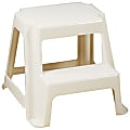 Rubbermaid® 2-Step Step Stool, 300 Lb. Capacity, Putty