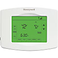Honeywell® Wi-Fi 7-Day Programmable Touchscreen Thermostat, 10 13/16"H x 9 13/16"W x 3 13/16"D, White 1 thumbnail image