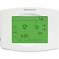 Honeywell® Wi-Fi 7-Day Programmable Touchscreen Thermostat, 10 13/16"H x 9 13/16"W x 3 13/16"D, White