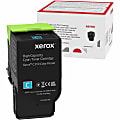 Xerox Genuine Xerox® C310 Color Printer/ C315 Color Multifunction Printer Cyan High capacity Toner Cartridge (5500 Pages) - 006R04365 - 5500 Pages 1 thumbnail image
