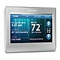Honeywell® Wi-Fi 7-Day Programmable Touchscreen Smart Thermostat, 3 1/2"H x 4 1/2"W x 7/8"D, Silver