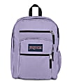 Jansport Big Student Backpack, 70% Recycled, Pastel Lilac