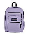 Jansport Big Student Backpack, 70% Recycled, Pastel Lilac 1 thumbnail image