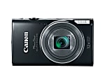 Canon PowerShot ELPH350 HS 20.2 Megapixel Digital Camera, Black