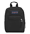 JanSport Big Break Lunch Bag, 9-1/4”H x 8-5/8”W x 3”D, 70% Recycled, Black