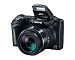 Canon PowerShot SX410 IS 20-0 Megapixel Digital Camera, Black