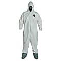 DuPont™ ProShield NexGen Coveralls With Hood And Boots, XXL, White, Pack Of 25
