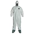 DuPont™ ProShield NexGen Coveralls With Hood And Boots, XXL, White, Pack Of 25 1 thumbnail image