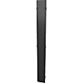 Vertiv Hinged Covers 800mm Wide 48U Vertical Cable Manager - Metal - Black - 48U Rack Height - 2 Pack - 31.5" Width 1 thumbnail image