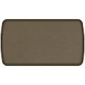 GelPro Elite Vintage Leather Comfort Floor Mat, 20" x 36", Mushroom