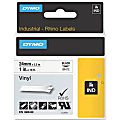 DYMO® Black on White Color Coded Labels, 10536501