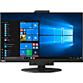 Lenovo ThinkCentre Tiny-in-One 27 - LED monitor - 27" (27" viewable) - HDMI, DisplayPort- black - 10YFRAR1US 1 thumbnail image