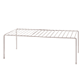 Better Houseware Large Storage Shelf, 9" x 19", White 1 thumbnail image