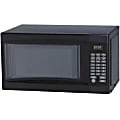 Sunbeam 0.7 CuFt Digital Microwave Oven (SGD2702) - Single - 5.24 gal Capacity - Microwave - 10 Power Levels - 700 W Microwave Power - Black
