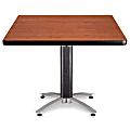 OFM Multipurpose Table, Square, 42"W x 42"D, Cherry