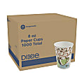 Dixie® PerfecTouch by GP PRO Hot Cups, 8 Oz, Box Of 1,000 Cups 1 thumbnail image