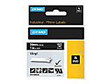 DYMO® White on Black Color Coded Label, LJ7447 1 thumbnail image
