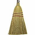 Genuine Joe Whisk Broom - 1 Each - Natural