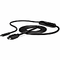 StarTech.com USB C to HDMI Cable - 3 ft/1m - USB-C to HDMI 4K 60Hz - USB Type C to HDMI - Computer Monitor Cable - CDP2HDMM1MB 1 thumbnail image