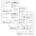ComplyRight® W-2 Tax Form Set, 5-Part, Recipient Copy Only, 2-Up, 8-1/2" x 11", Pack Of 25 Forms 1 thumbnail image