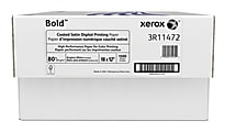 Xerox® Bold Digital™ Coated Satin Printing Paper, Tabloid Extra Size (18" x 12"), 94 (U.S.) Brightness, 80 Lb Text (120 gsm), FSC® Certified, 500 Sheets Per Ream, Case Of 3 Reams