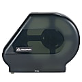 Georgia-Pacific Jumbo Plastic Bath Tissue Dispenser, Smoke 1 thumbnail image