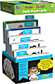 Thinking Kids® Front Of The Class Math Flash Cards, Multicolor, Grades Pre-K - 3, 54 Flash Cards Per Deck, Pack Of 6 Decks