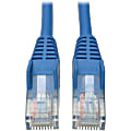 Eaton Tripp Lite Series Cat5e 350 MHz Snagless Molded (UTP) Ethernet Cable (RJ45 M/M), PoE - Blue, 75 ft. (22.86 m) - Patch cable - RJ-45 (M) to RJ-45 (M) - 75 ft - UTP - CAT 5e - molded, snagless, solid - blue