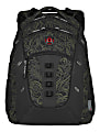 Wenger® Granite Backpack With 16" Laptop Pocket, Black Fern 1 thumbnail image