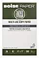 Boise® X-9® Multi-Use Printer & Copy Paper, 1 Ream, White, Ledger (11" x 17"), 500 Sheets Per Ream, 20 Lb, 92 Brightness 1 thumbnail image