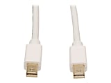 Tripp Lite Mini DisplayPort To Mini DisplayPort Adapter Converter, 10'