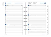 Day-Timer® Simply Stated Refill, Weekly, Desk Size, 5-1/2" x 8-1/2", January to December 2020 1 thumbnail image