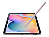 Samsung Galaxy Tab S6 Lite SM-P610 Tablet - 10.4" - Cortex A73 Quad-core 2.30 GHz + Cortex A53 Quad-core 1.70 GHz - 4 GB RAM - 128 GB Storage - Android 10 - Chiffon Pink - Samsung Exynos 9611 SoC microSDXC Supported 1 thumbnail image