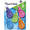 Paper Mate® Liquid Paper® DryLine® Mini Fashion Correction Tape, 1 Line x 196", Assorted Fashion Colors, Pack Of 5 1 thumbnail image